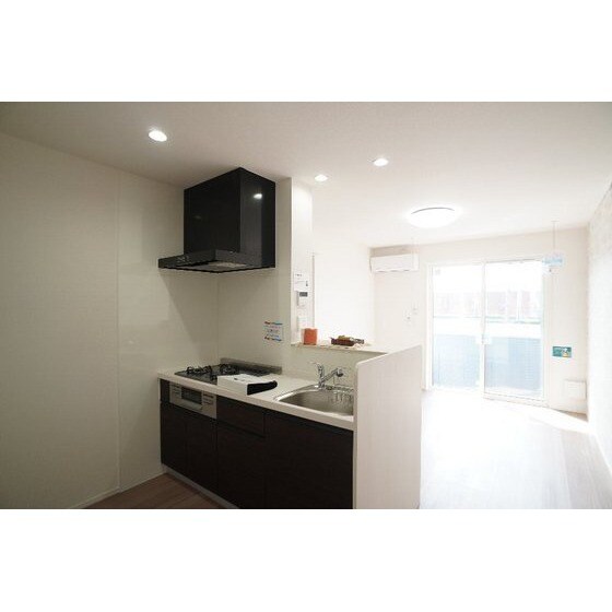 クロッシア前橋南町のキッチン