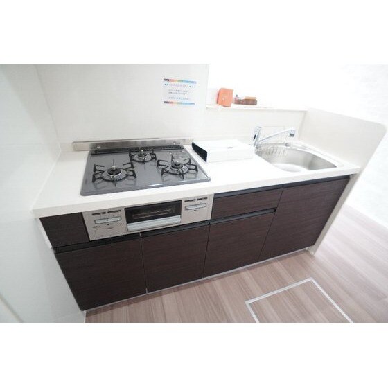 クロッシア前橋南町のキッチン