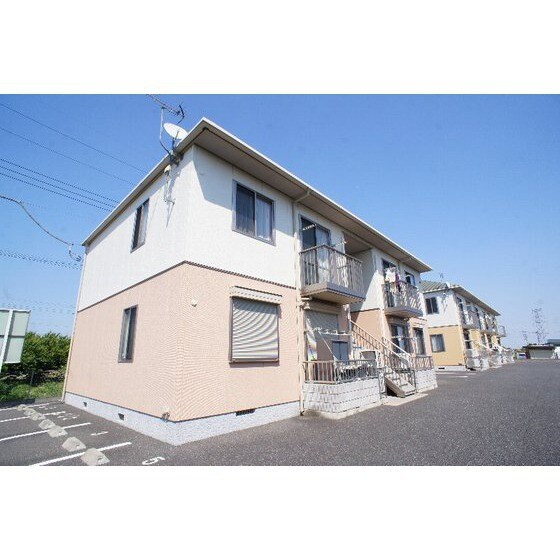 アークコート下大島Ⅱの物件外観写真