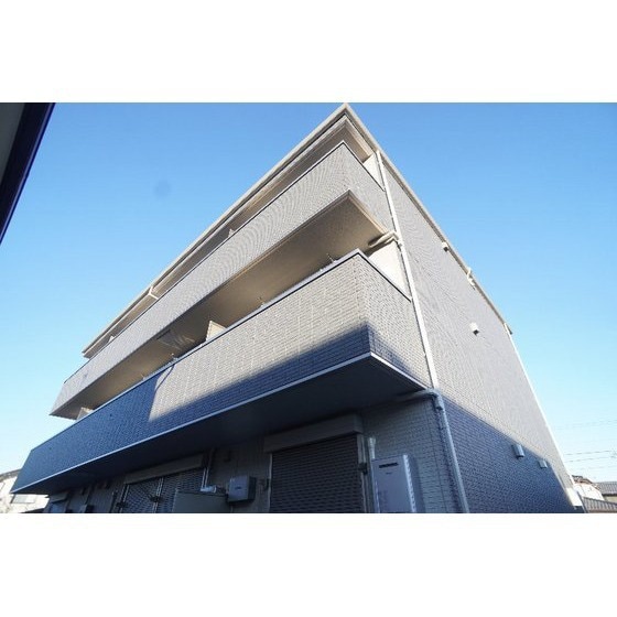 ガーネットの建物外観