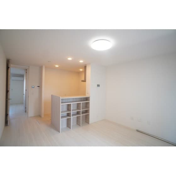 ガーネットの居室・リビング