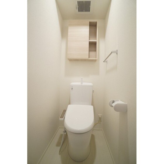 ガーネットのトイレ