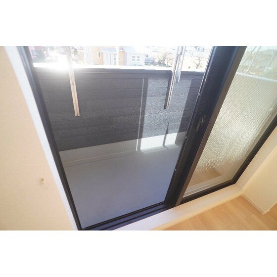 Ｙ’ｓアビタシオン青柳のバルコニー