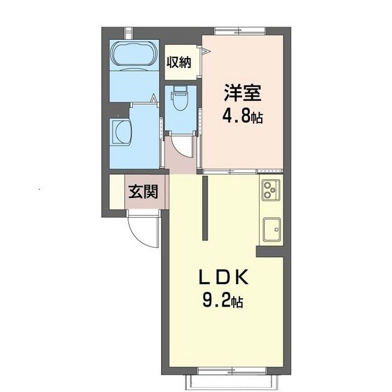 ジャムの間取り図