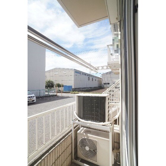 ジャムのバルコニー