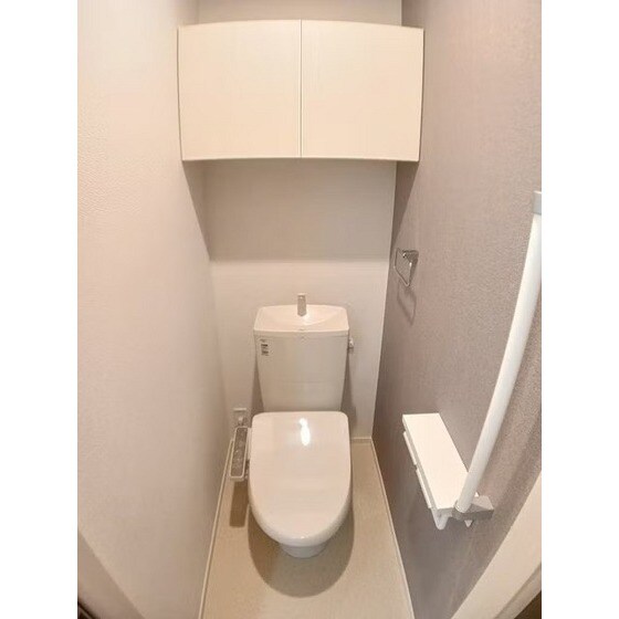 ルーツショアⅠのトイレ