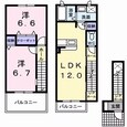 エムパレス　前橋の間取図