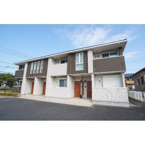 アンジュの物件外観写真