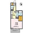 Ｄ－ＲＯＯＭ千代田町の間取図