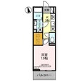 Ｄ－ＲＯＯＭ千代田町の間取図