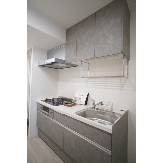 Ｄ－ＲＯＯＭ千代田町のキッチン