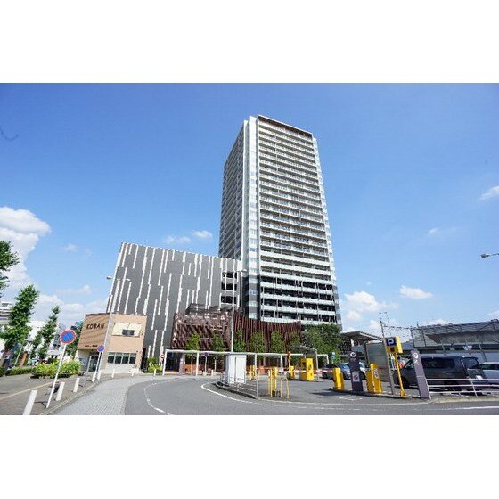 ブリリアタワー前橋302号の物件外観写真