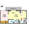 Ｄ－ＲＯＯＭ　文京町３丁目の間取図
