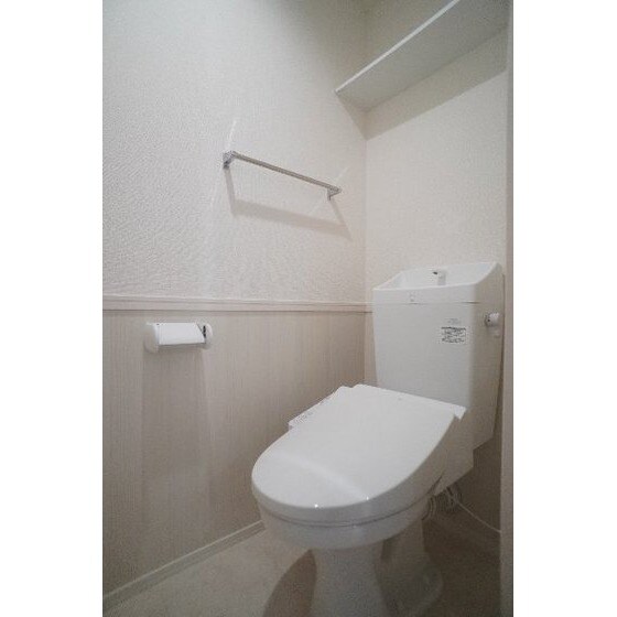 フェリーチェ　ＭＡＥＢＡＳＨＩのトイレ