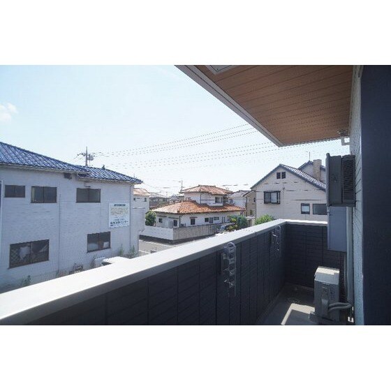 フェリーチェ　ＭＡＥＢＡＳＨＩのバルコニー