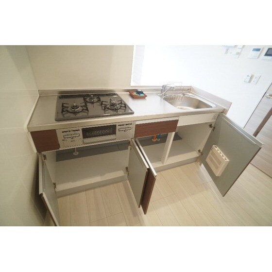 フェリーチェ　ＭＡＥＢＡＳＨＩのキッチン