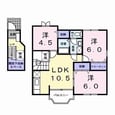 オークハウスの間取図