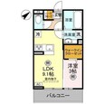 Ｌａ　Ｍａｉｓｏｎ　本町の間取図