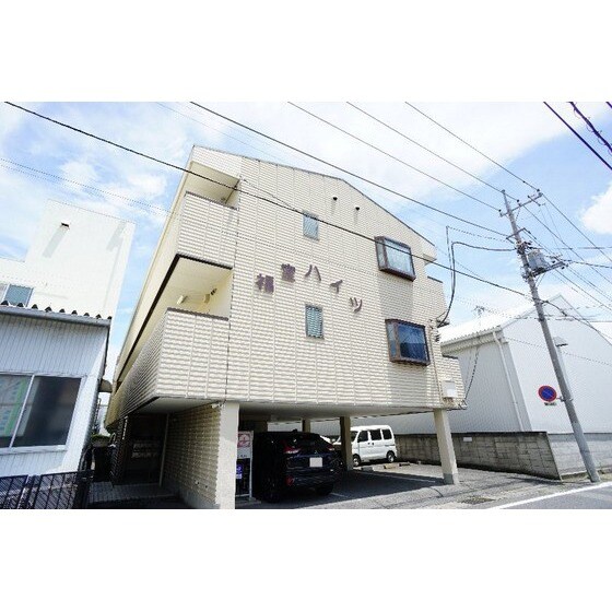 福室ハイツの物件外観写真