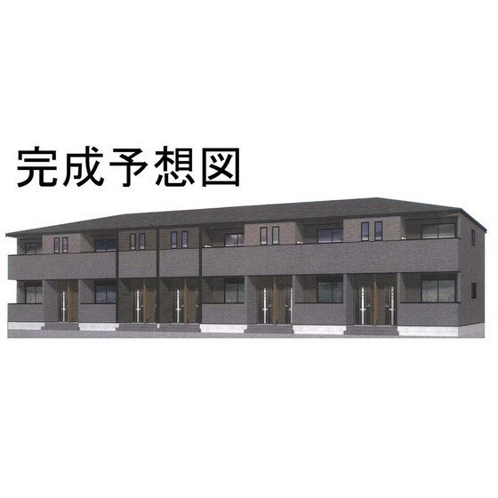 ラピス　リジェールの物件外観写真