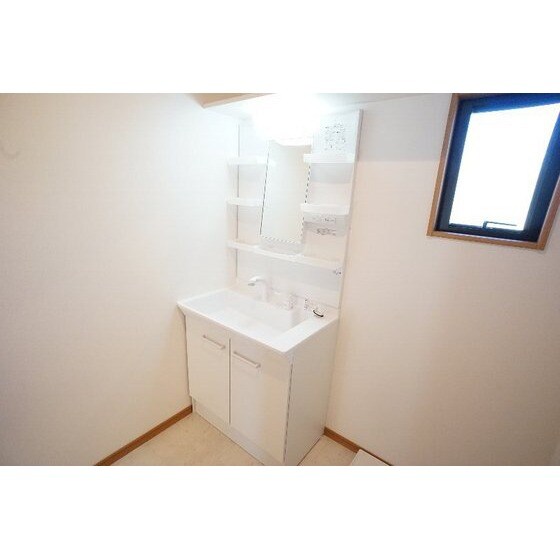 フィオーレ富久の洗面所