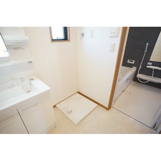 フィオーレ富久の洗面所