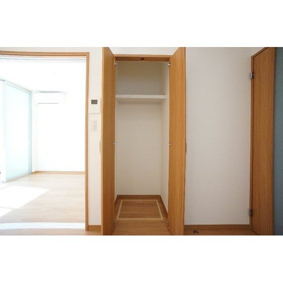 フィオーレ富久の収納