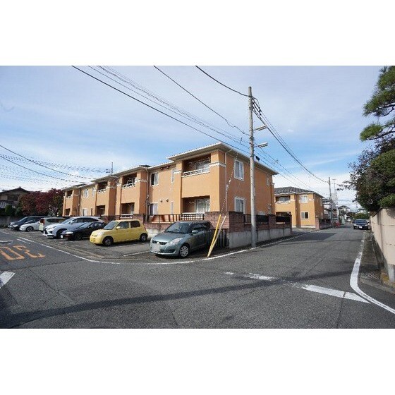 グランデステージ日吉Ａ棟の物件外観写真