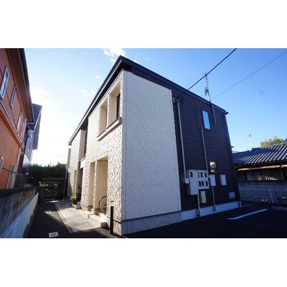 ル・プティシュの建物外観