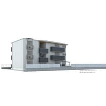 ルミナスプレイスの外観写真