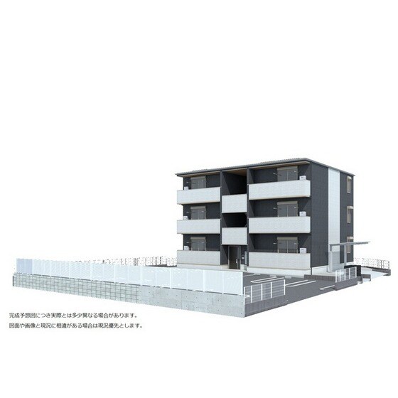 物件外観写真1　(※イメージ図)