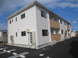 クレールヒロセⅡ外観写真