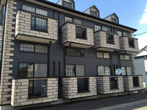 ベルパーク南吉成Ｂ外観写真