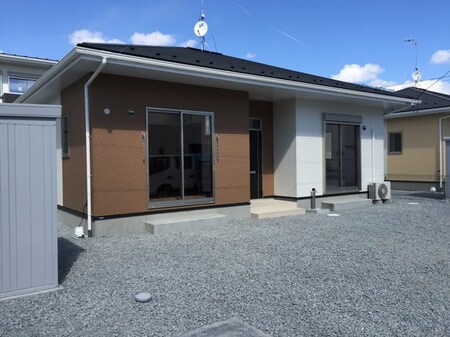 古川西館３丁目2-25貸家外観写真