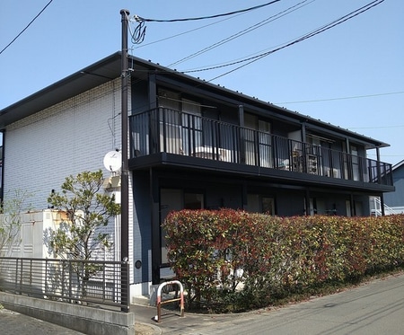 サンライズ館Ａ棟外観写真