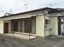 落合貸家Eの外観写真