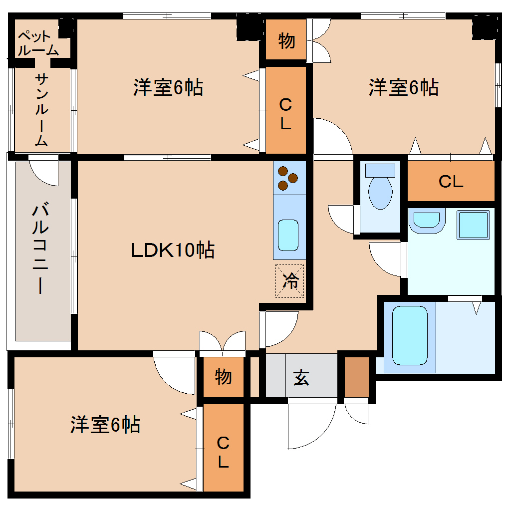 間取図