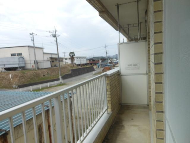 物件内観写真20　(日当たりの良いベランダ)
