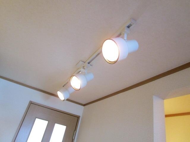 物件内観写真17　(通路の上にはダウンライト)