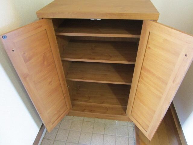 物件内観写真15　(シューズボックス設置済)