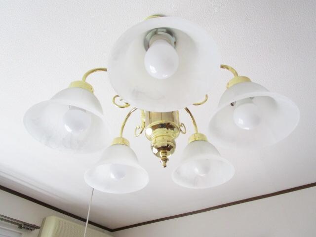 物件内観写真20　(照明はシャンデリア)