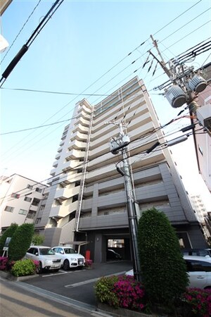 ルクレ京橋(プロシード京橋)外観写真