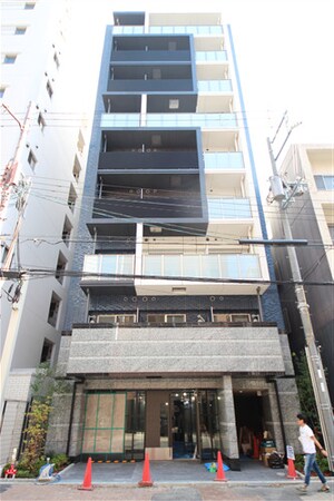 プレサンス京町堀外観写真