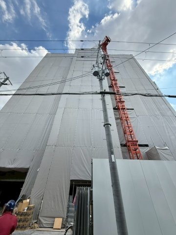 ワールドアイ大阪城EASTⅢの物件外観写真