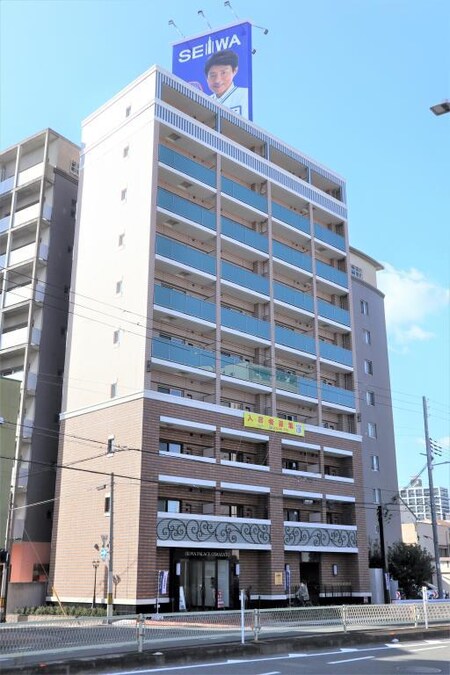 セイワパレス大今里外観写真