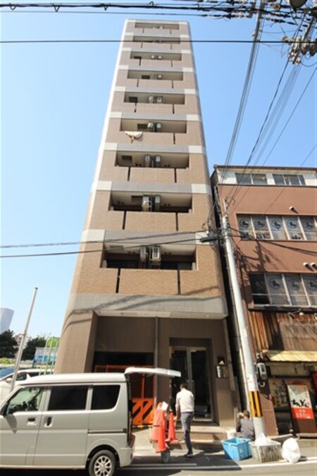 オーキッドコート北堀江外観写真