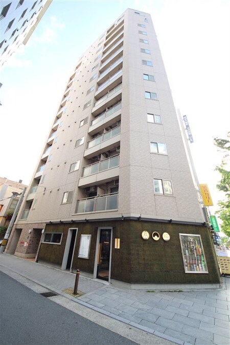 コンフォール南森町　外観写真