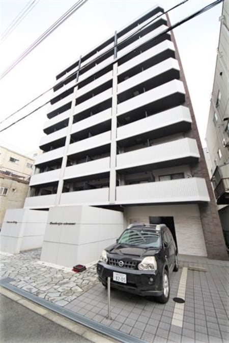 スワンズシティ大阪城南外観写真