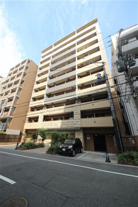 プレサンス上町台東平外観写真