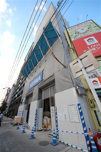 セイワパレス玉造駅上の物件外観写真